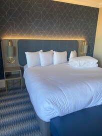 Executive king room with patio