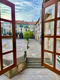View from the living room