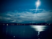 The view at night!!