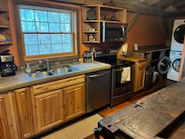 Well equipped kitchen