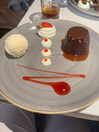 Desert after dinner