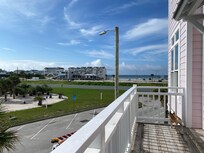 A favorite spot to enjoy the sun and the view.