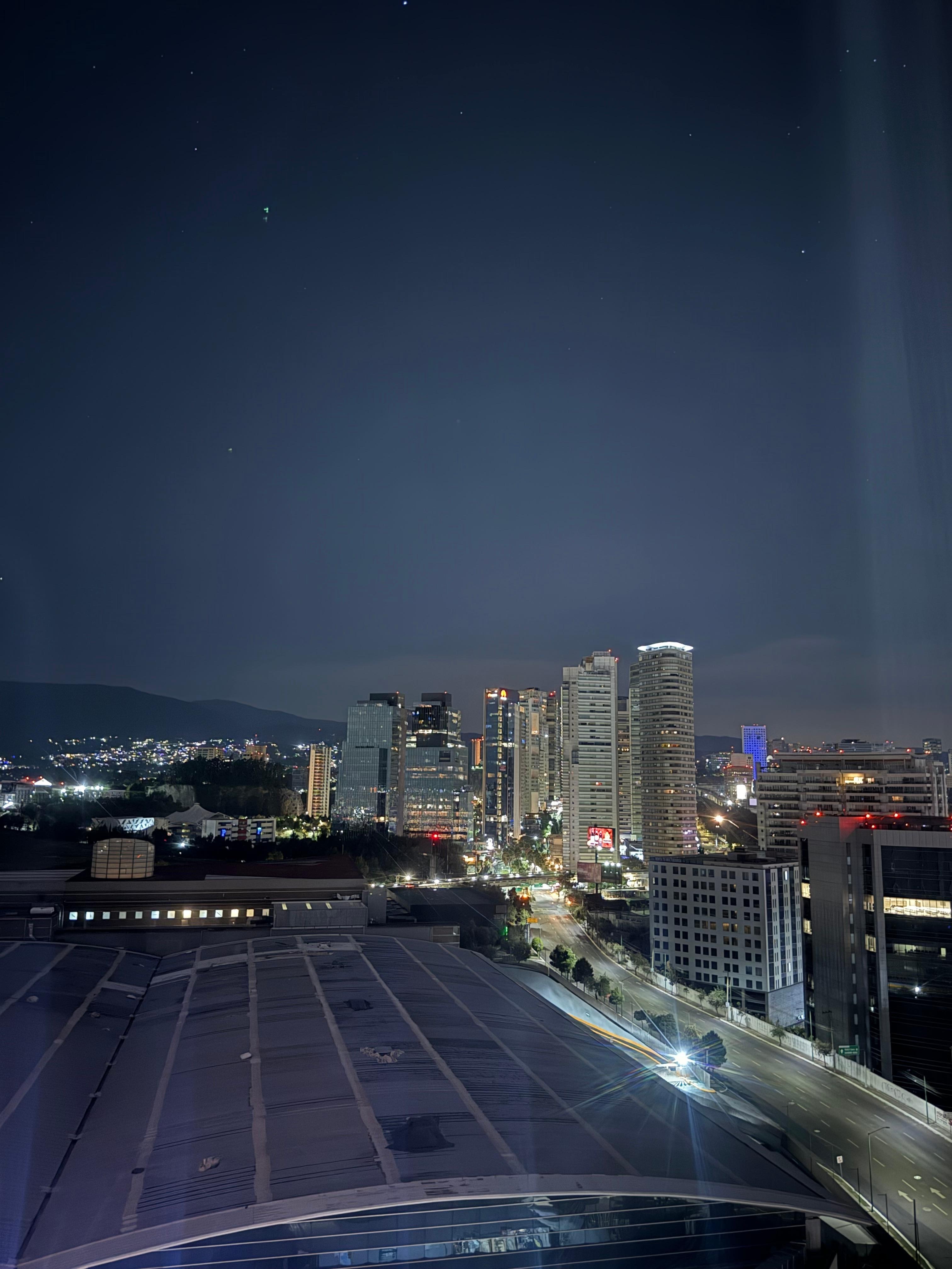 la vista espectacular 