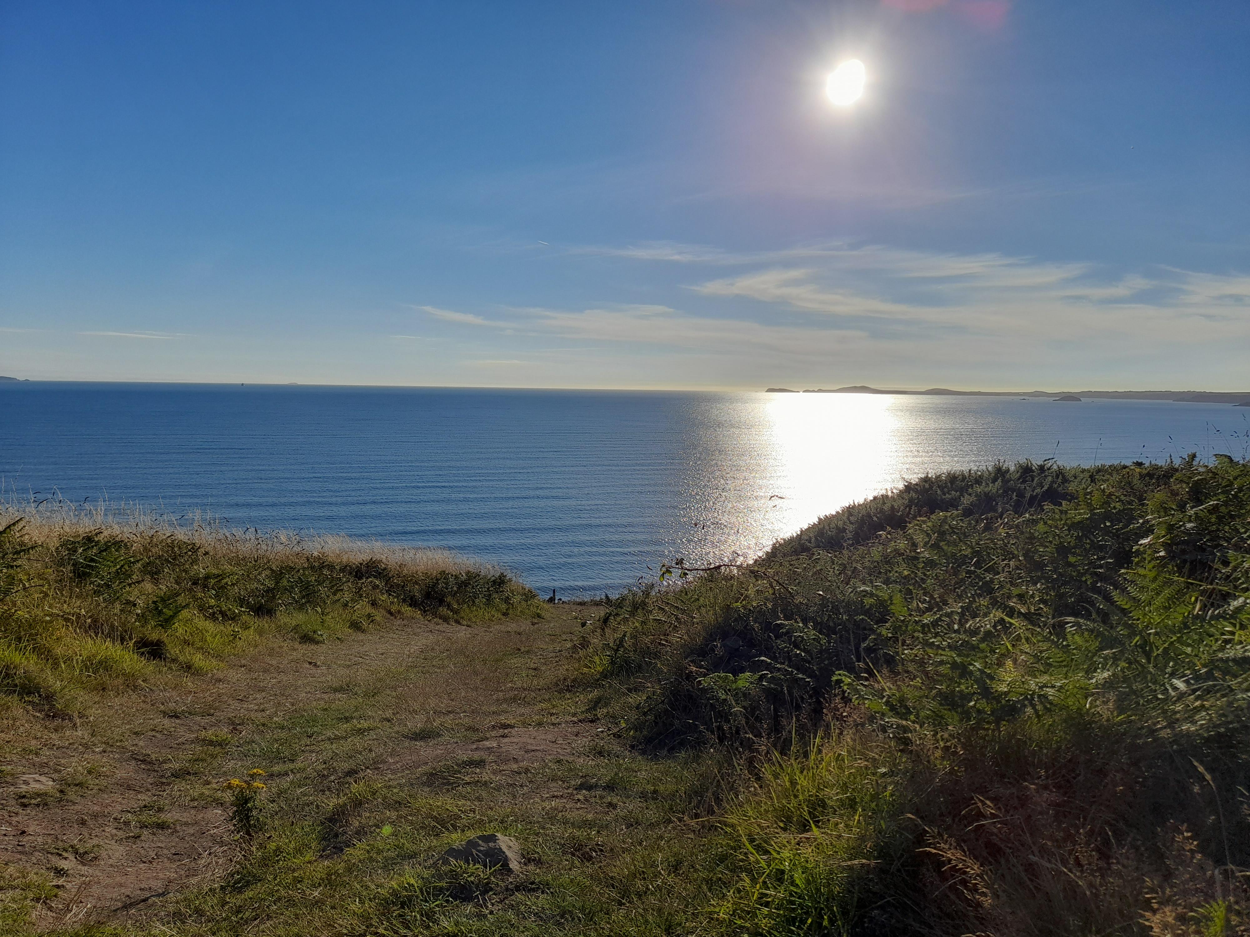 Newgale beach