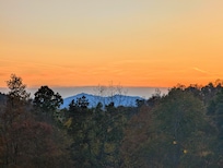 View from the balcony