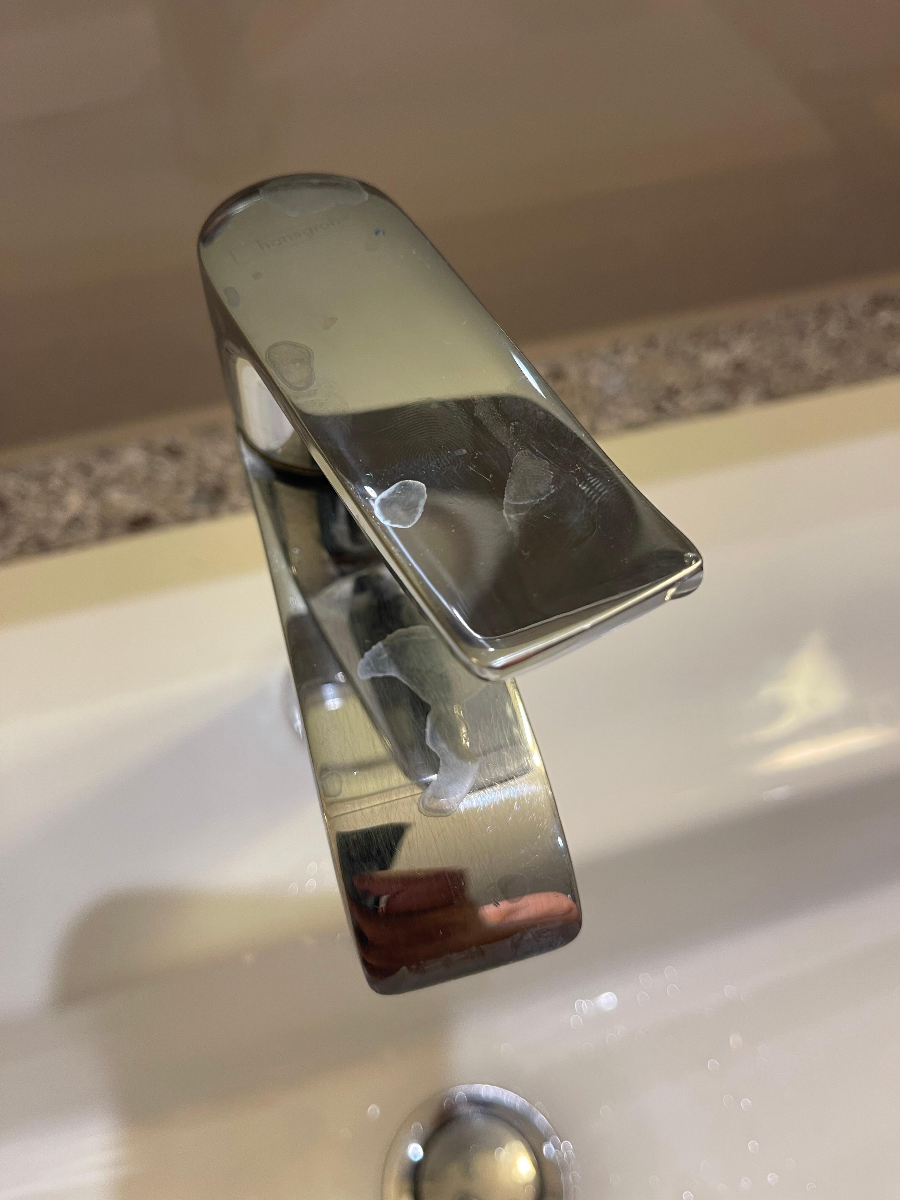 Dirty bathroom