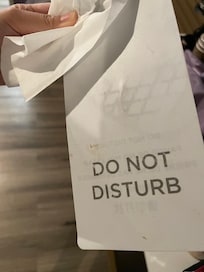 dirty sign