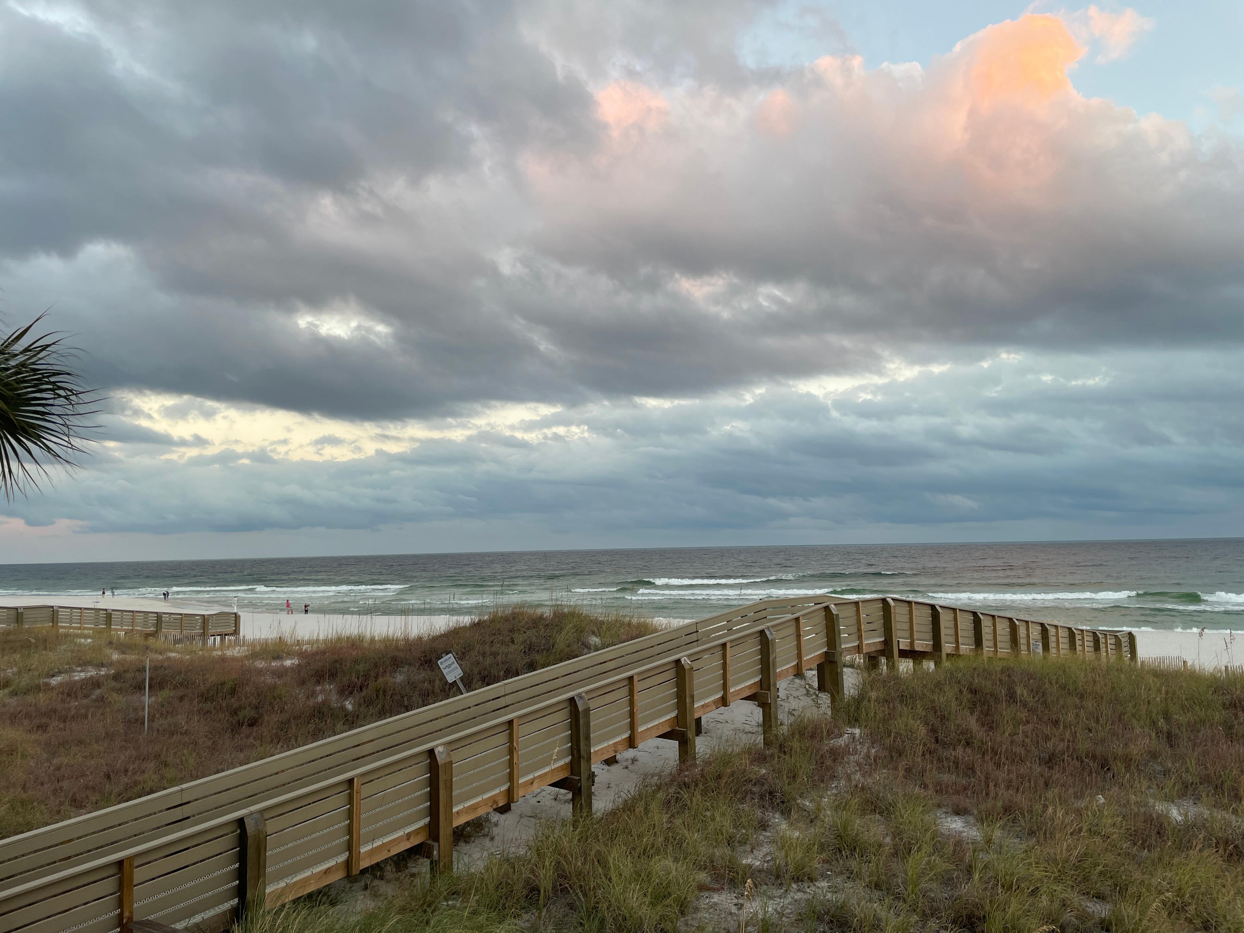 Our first evening - 1