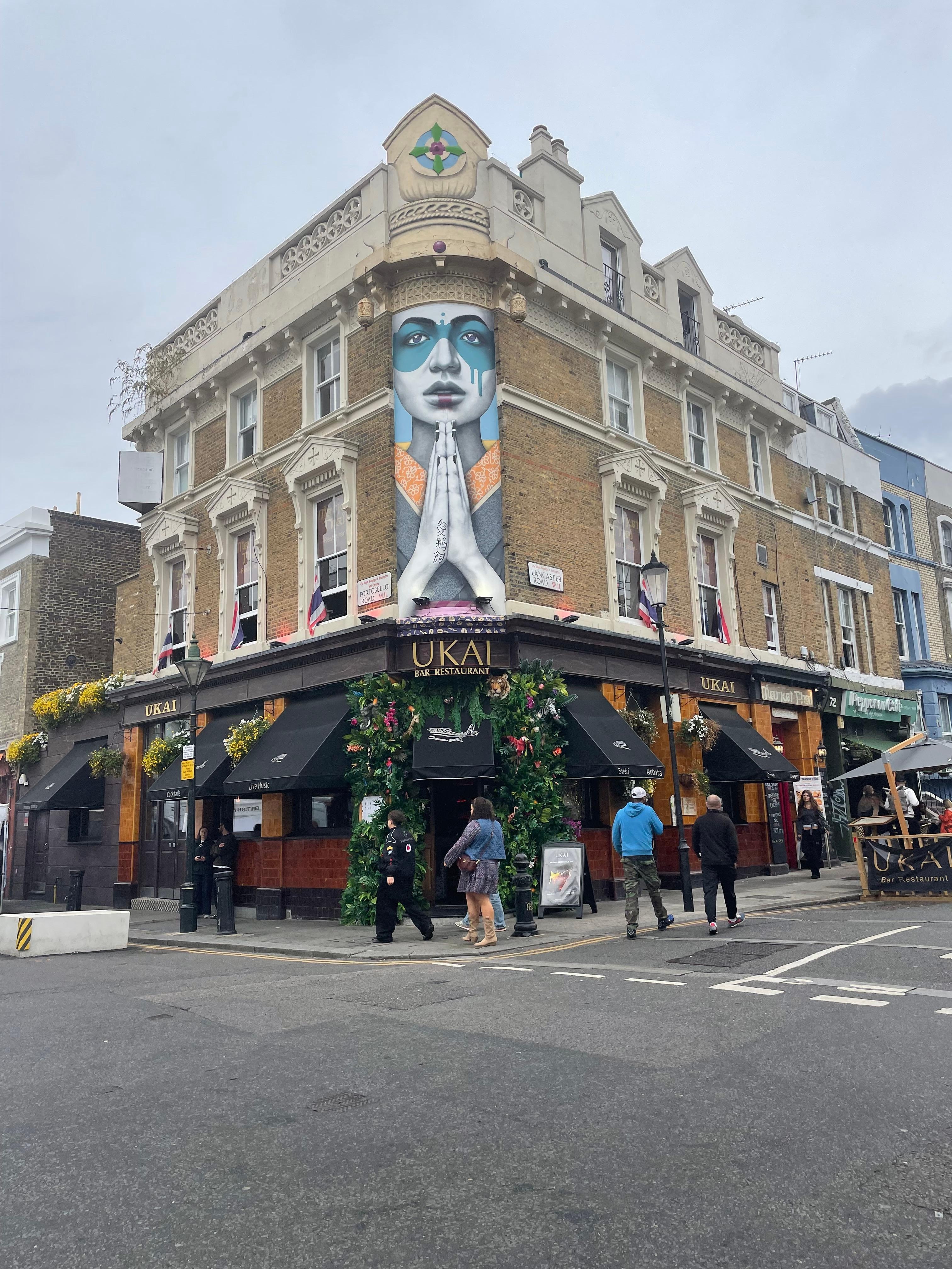 Portobello Road nearby