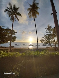 View from our room