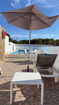 Pool area