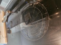 Broken stovetop