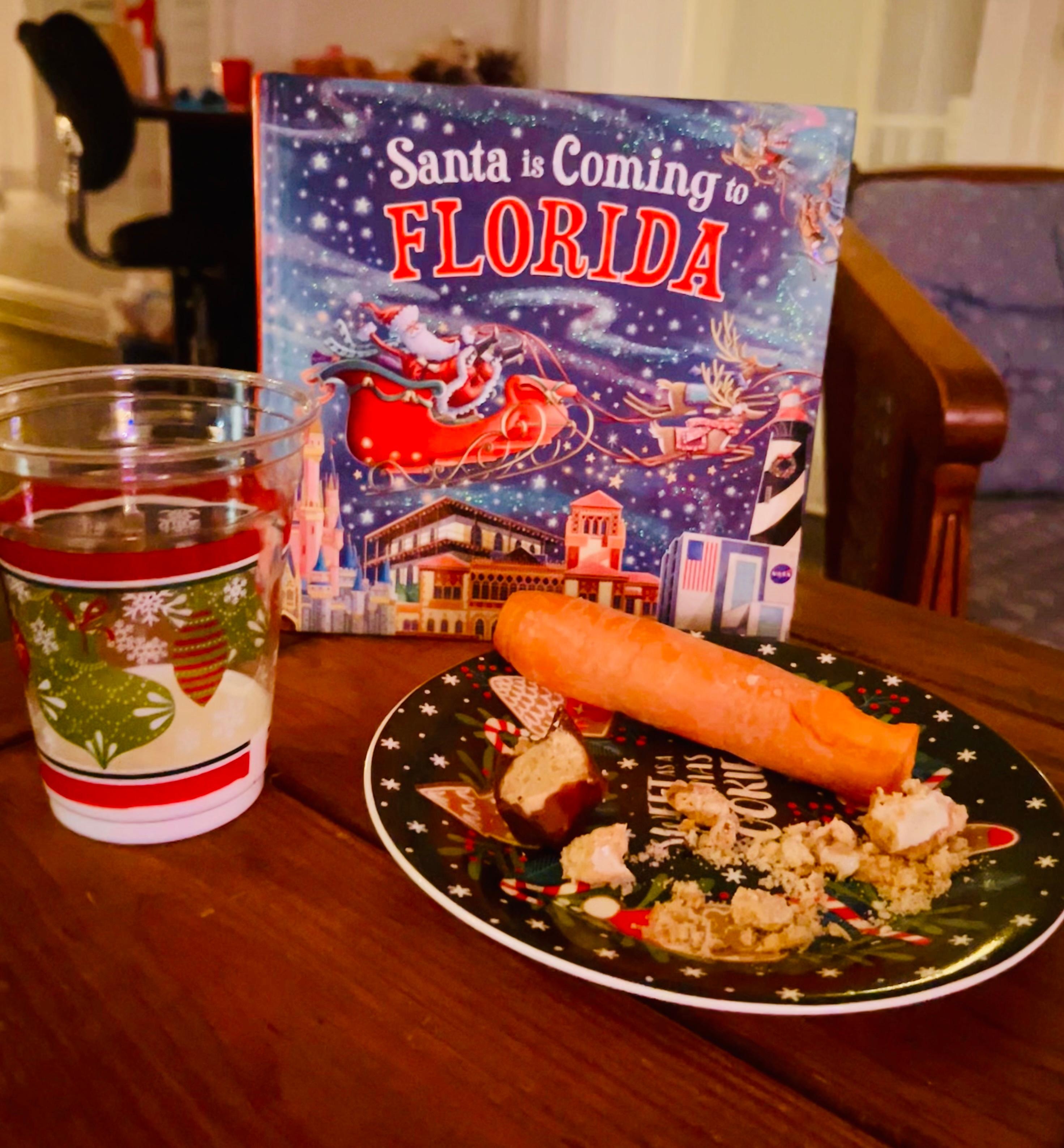 Santa even comes to rentals! 