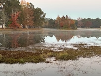 View from front porch!