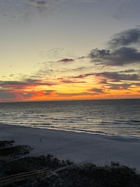 Sunrise from the balcony