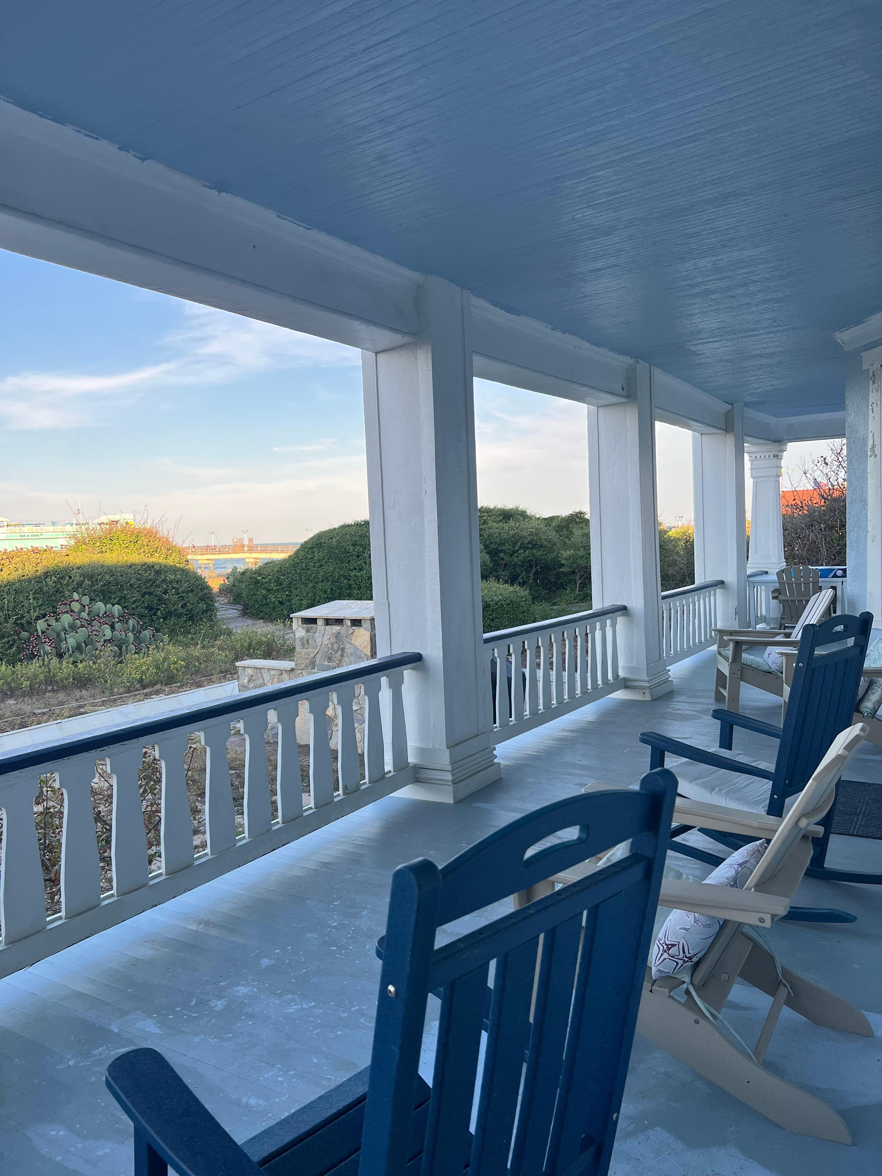 Million dollar views from our favorite spot at the house. 