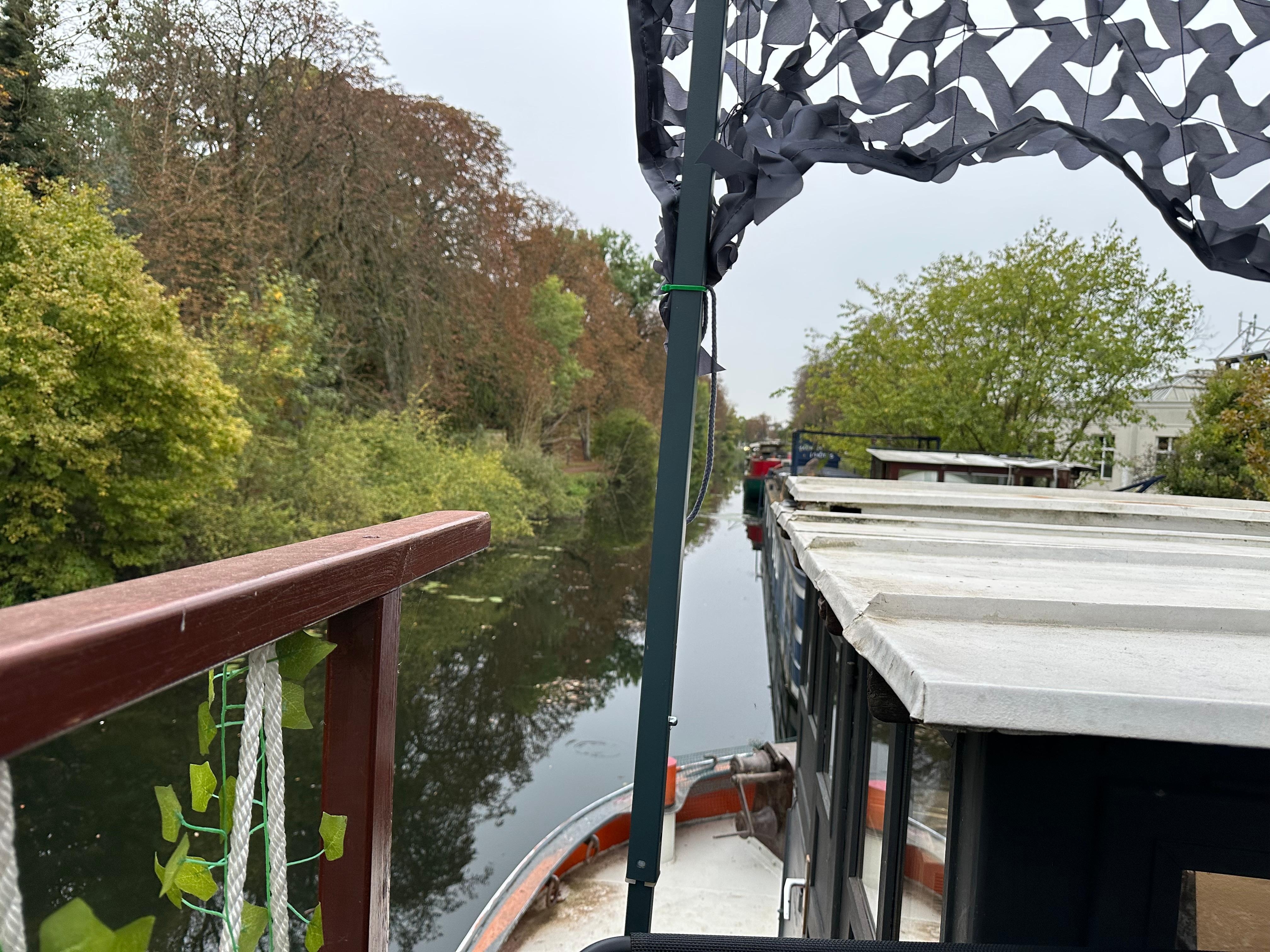 Blick von der Terasse