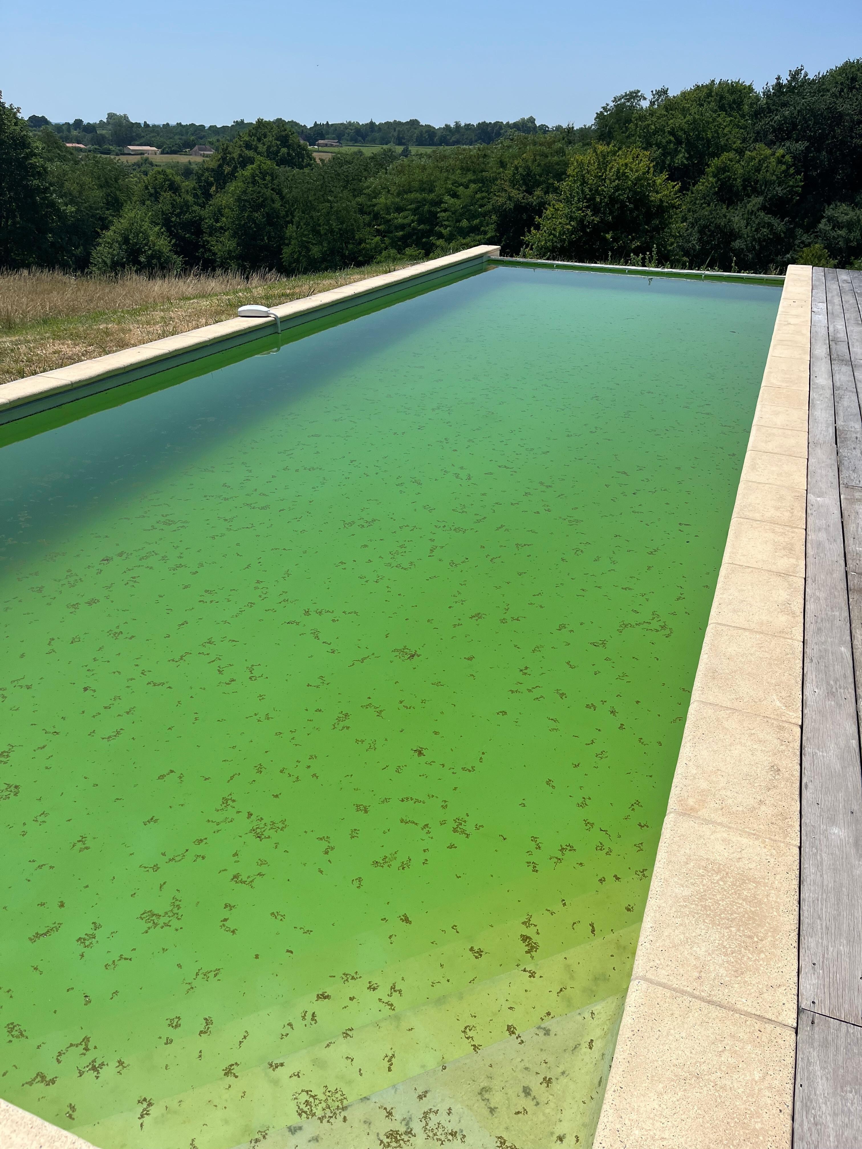Out of action pool