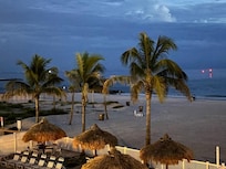 Storms to the south, we watched move thru right after sunset.
