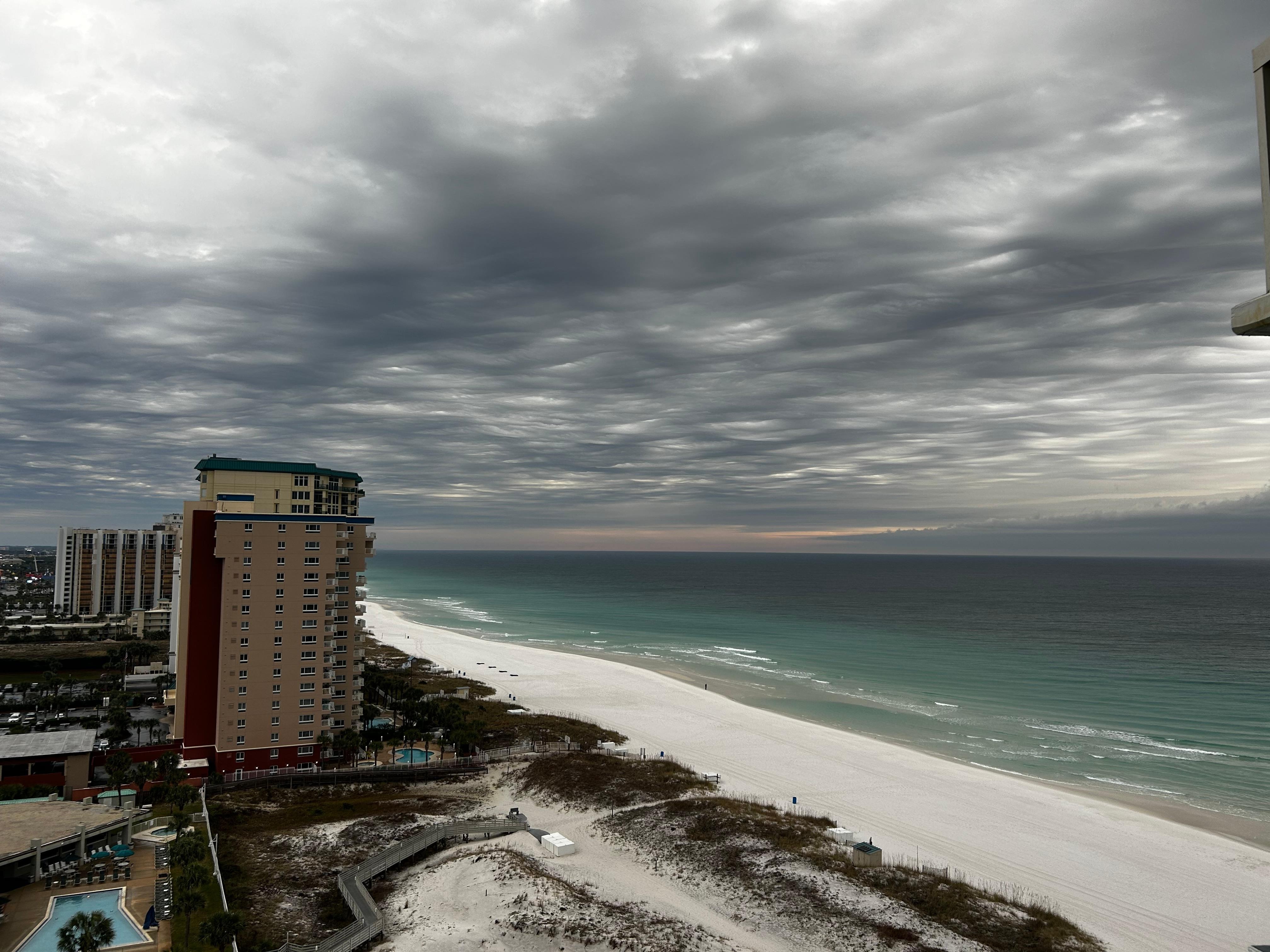 View from the balcony
