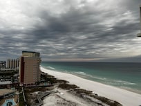 View from the balcony