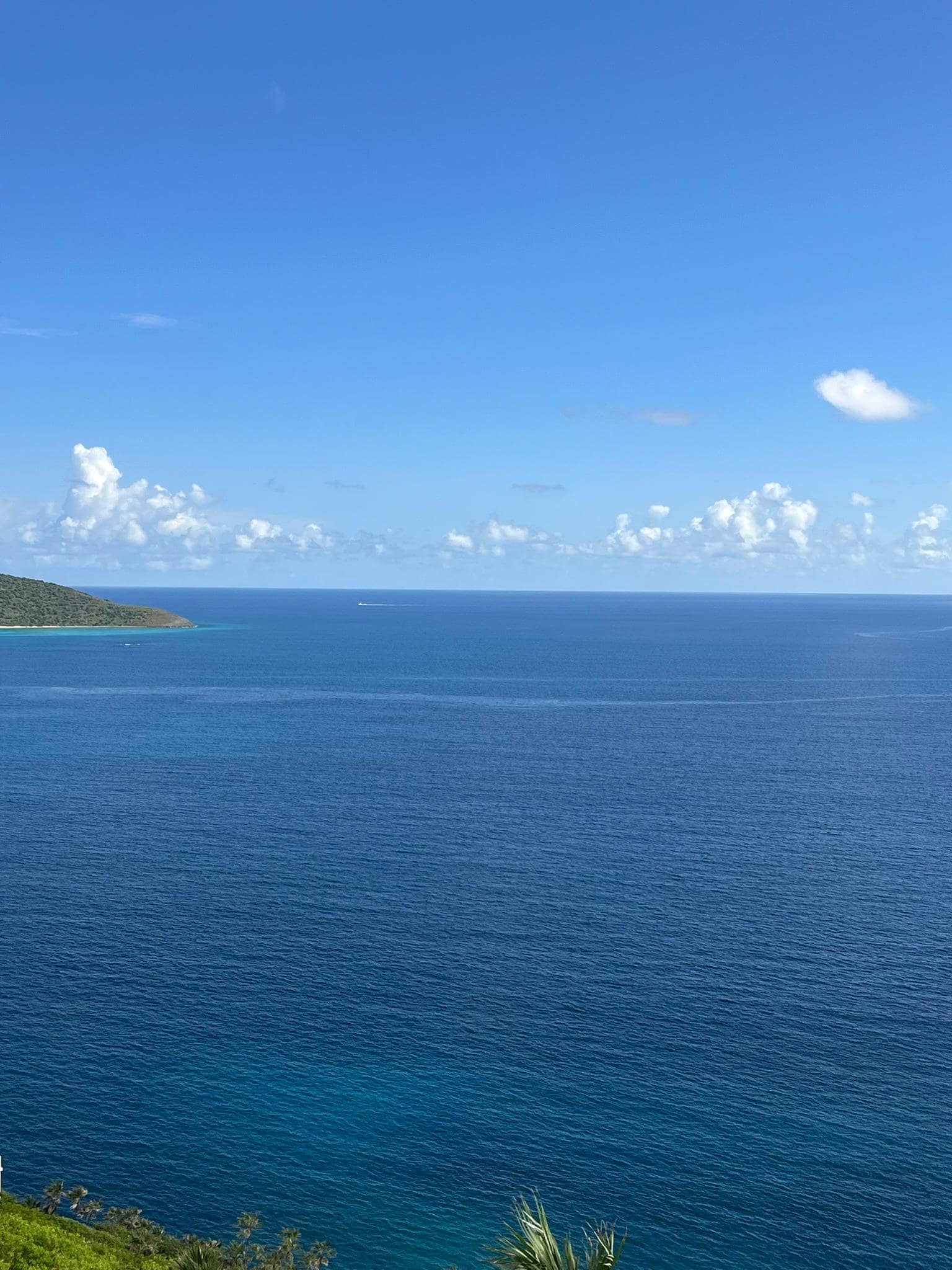Daytime view from balcony
