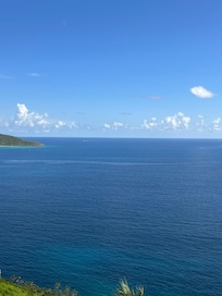 Daytime view from balcony