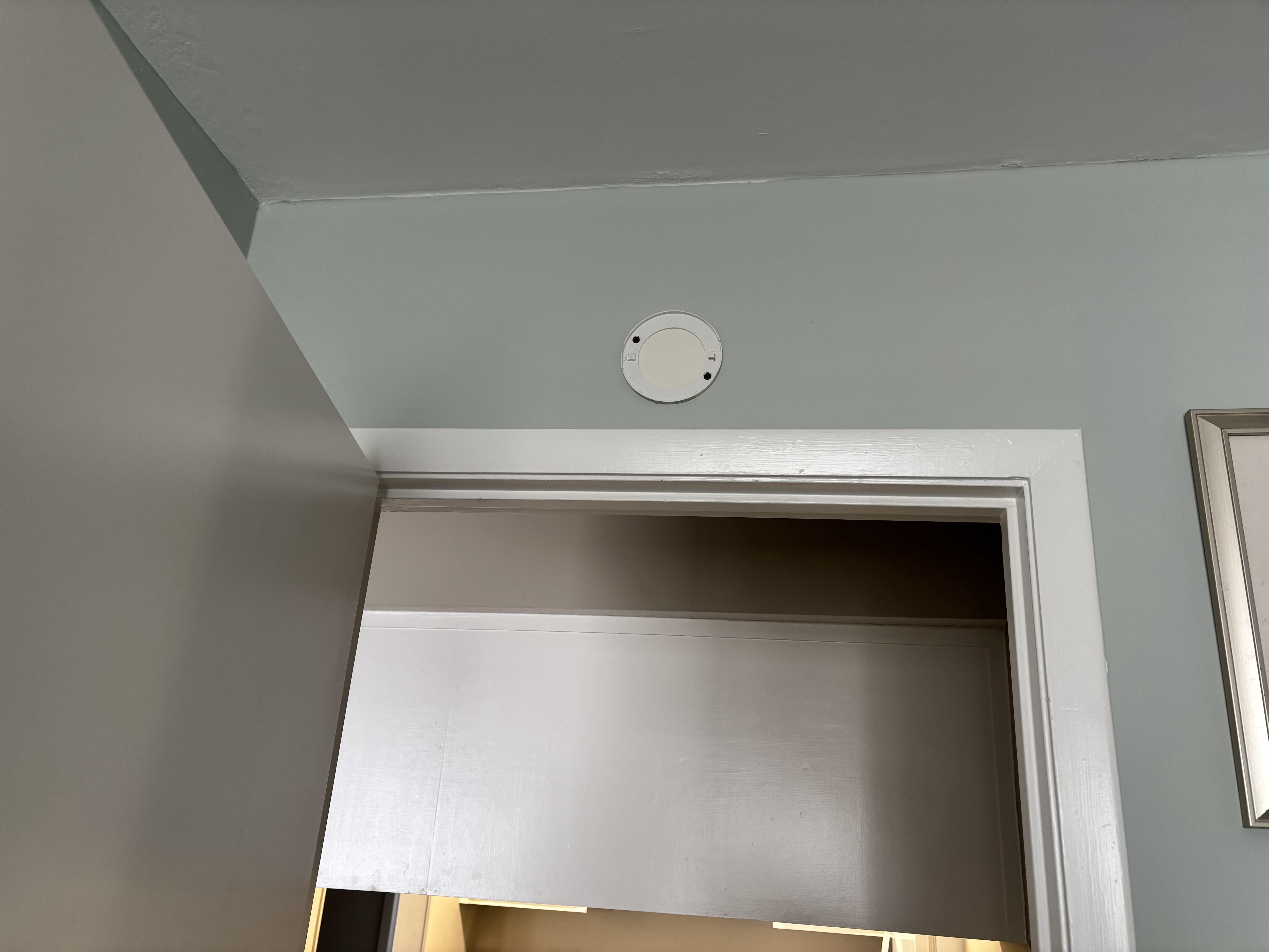 Smoke detector missing