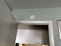 Smoke detector missing