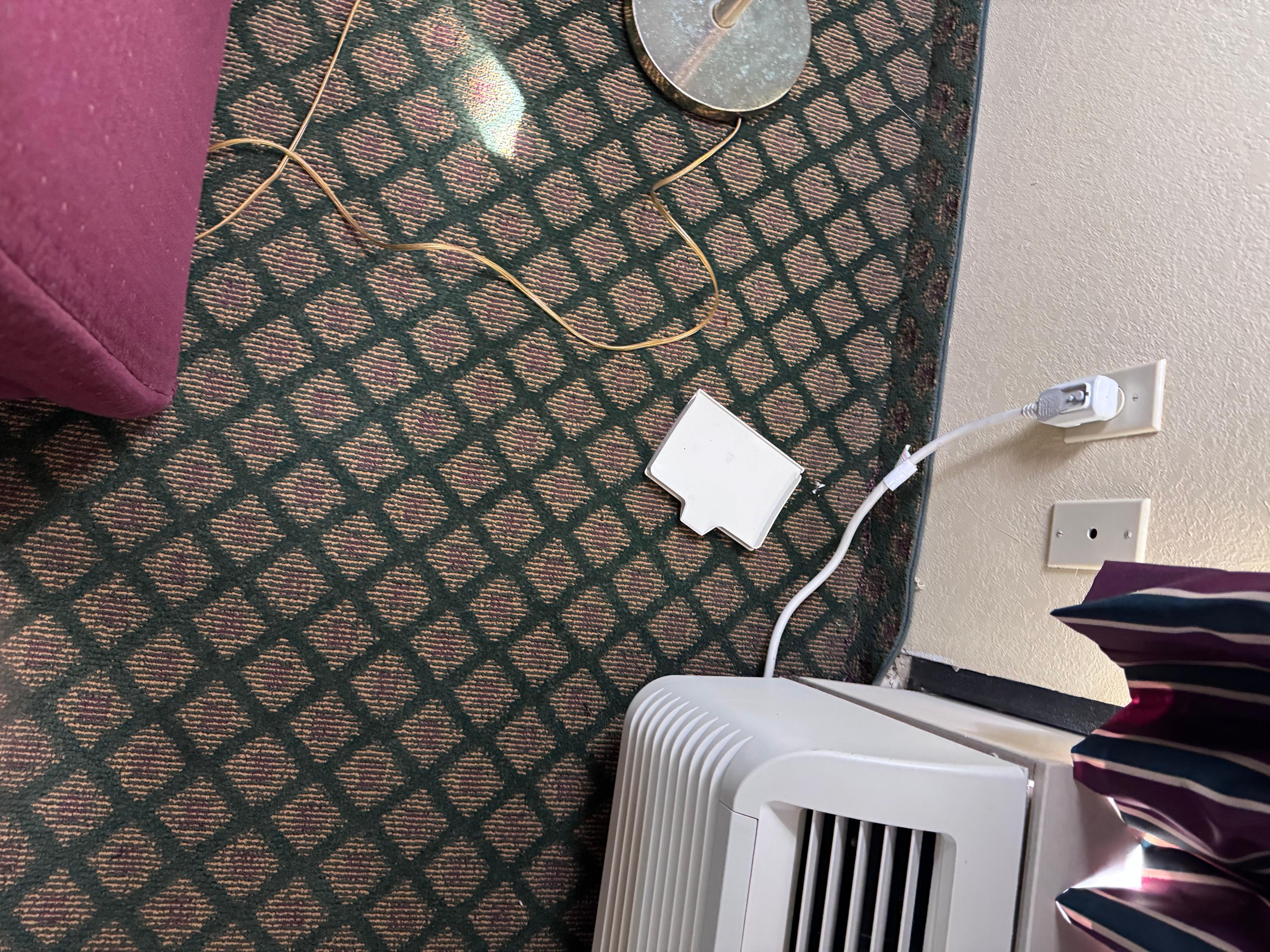 Broken AC unit