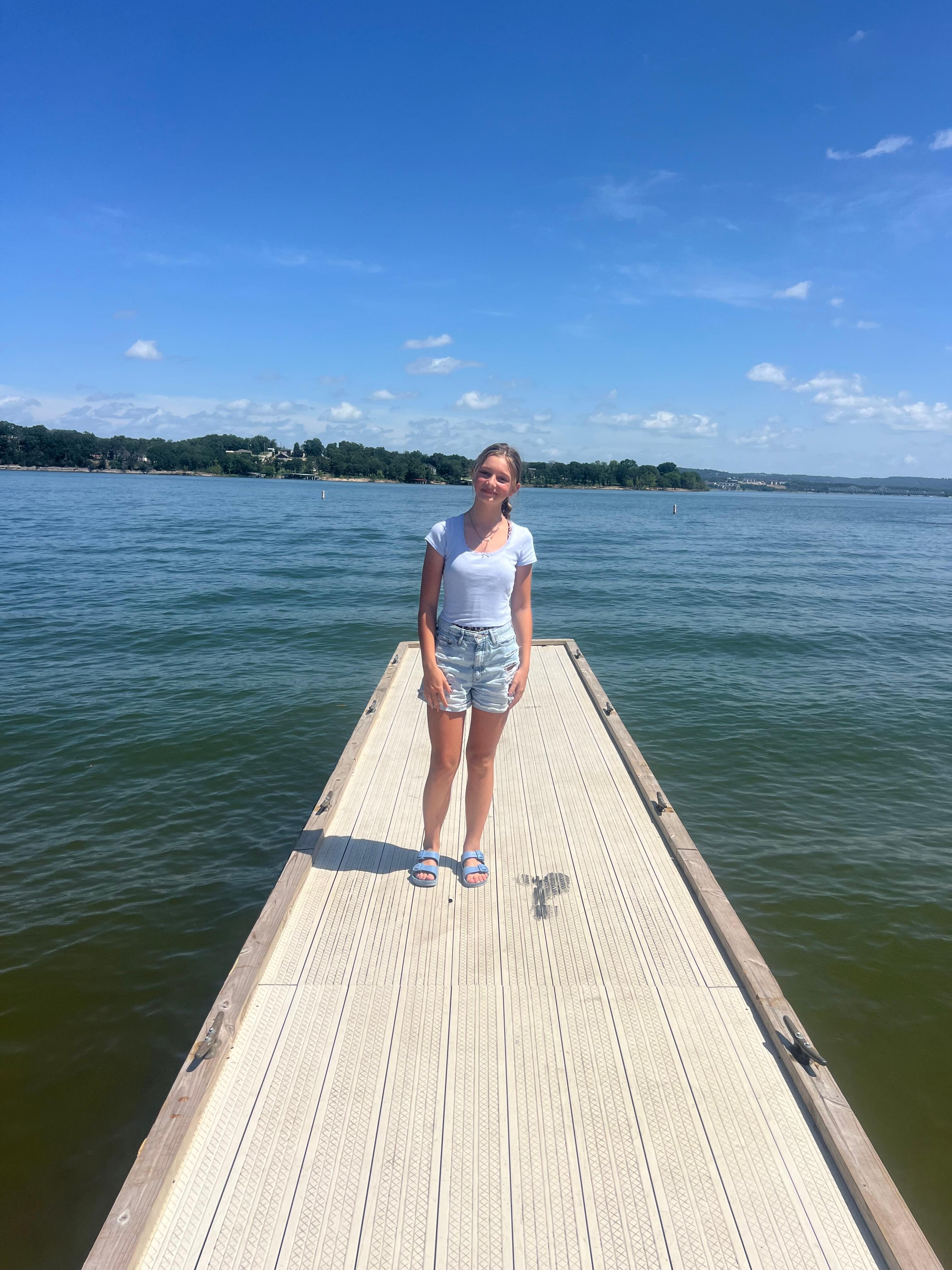 On the lake 