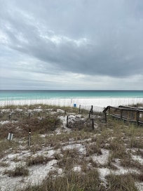 View From the balcony