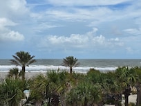View from balcony room 279