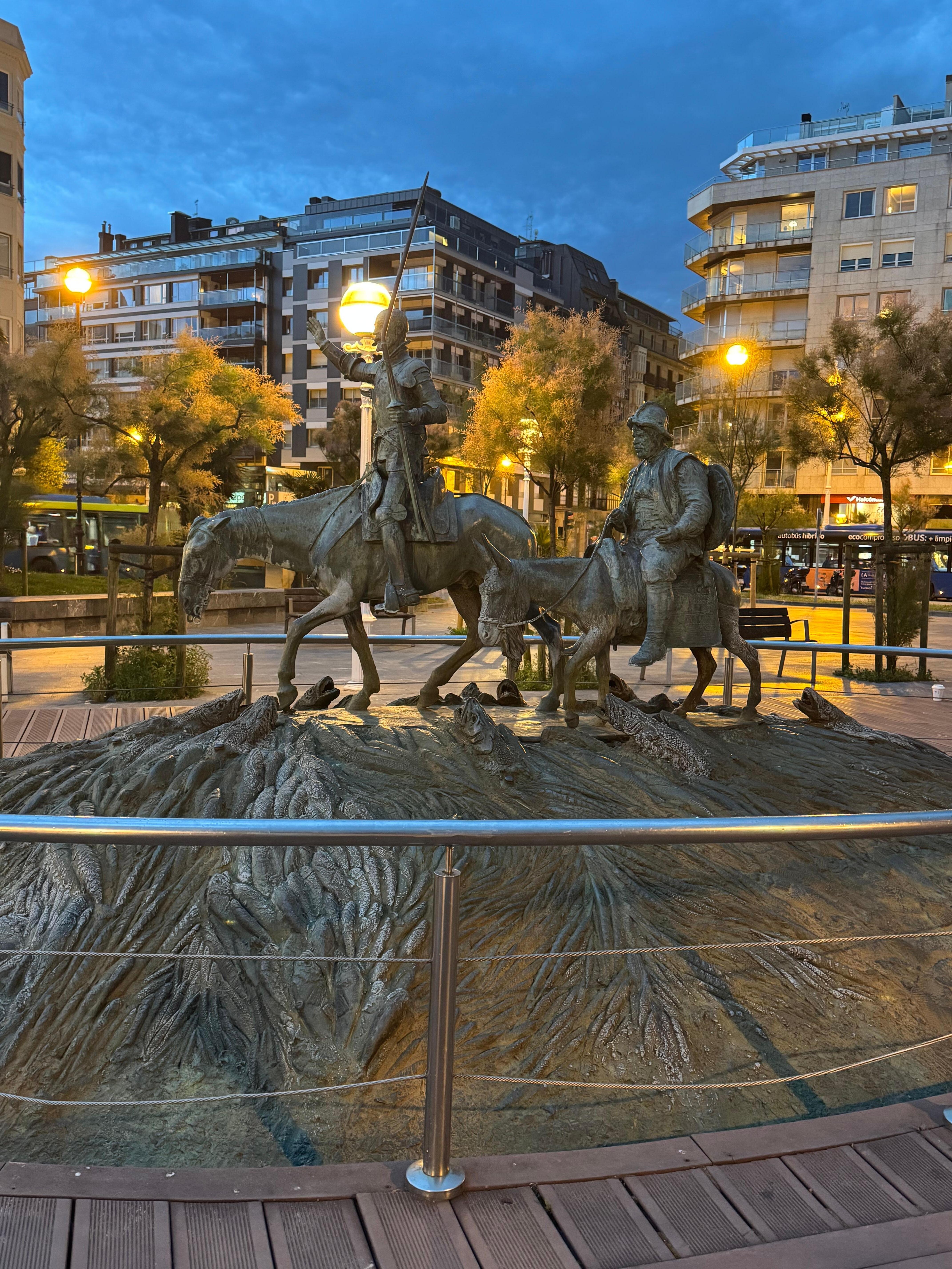 Don Quijote statue 