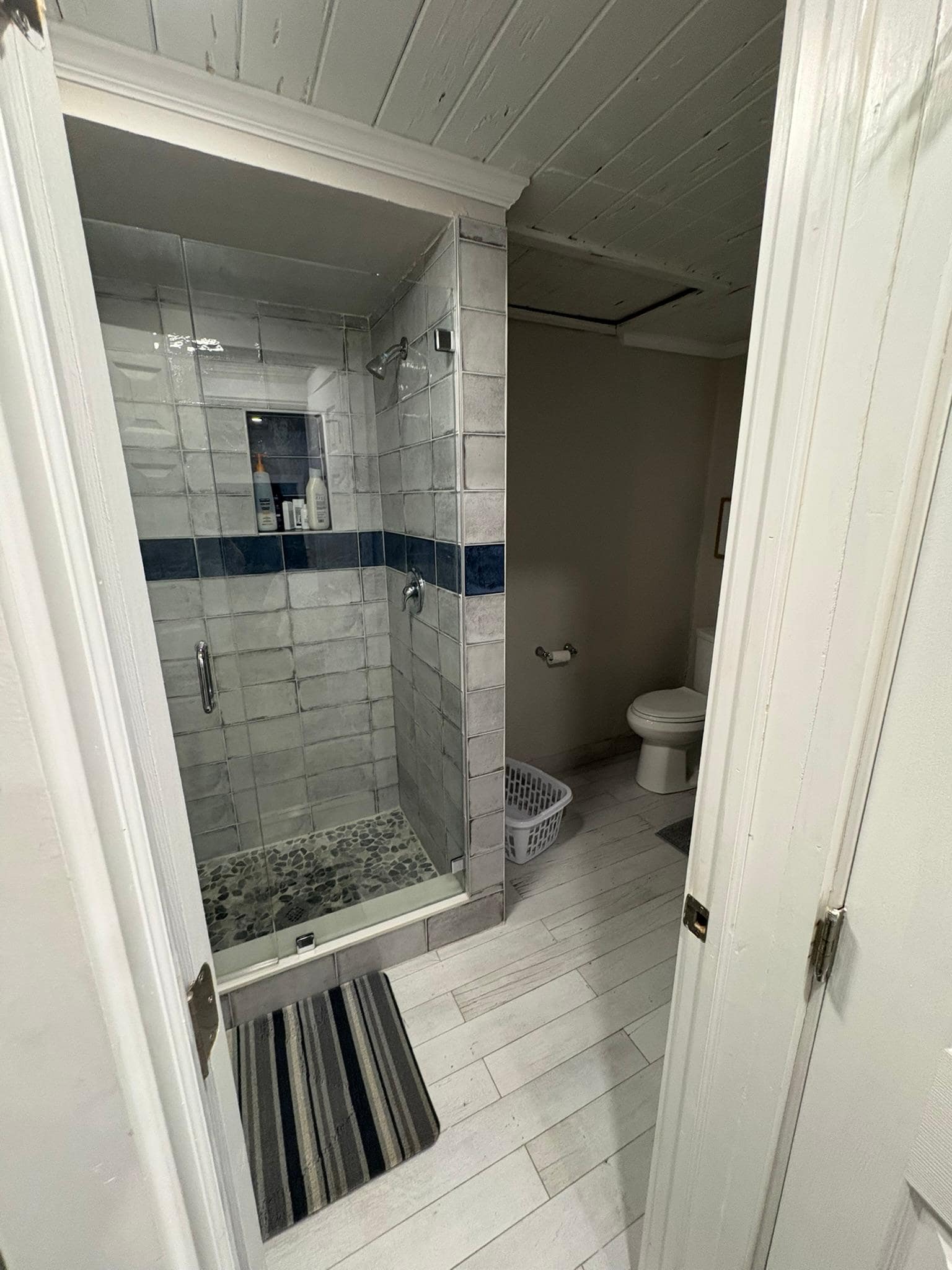 Bathroom with Shower