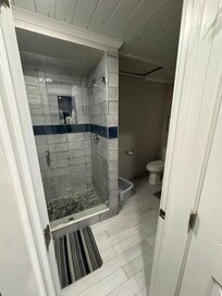 Bathroom with Shower