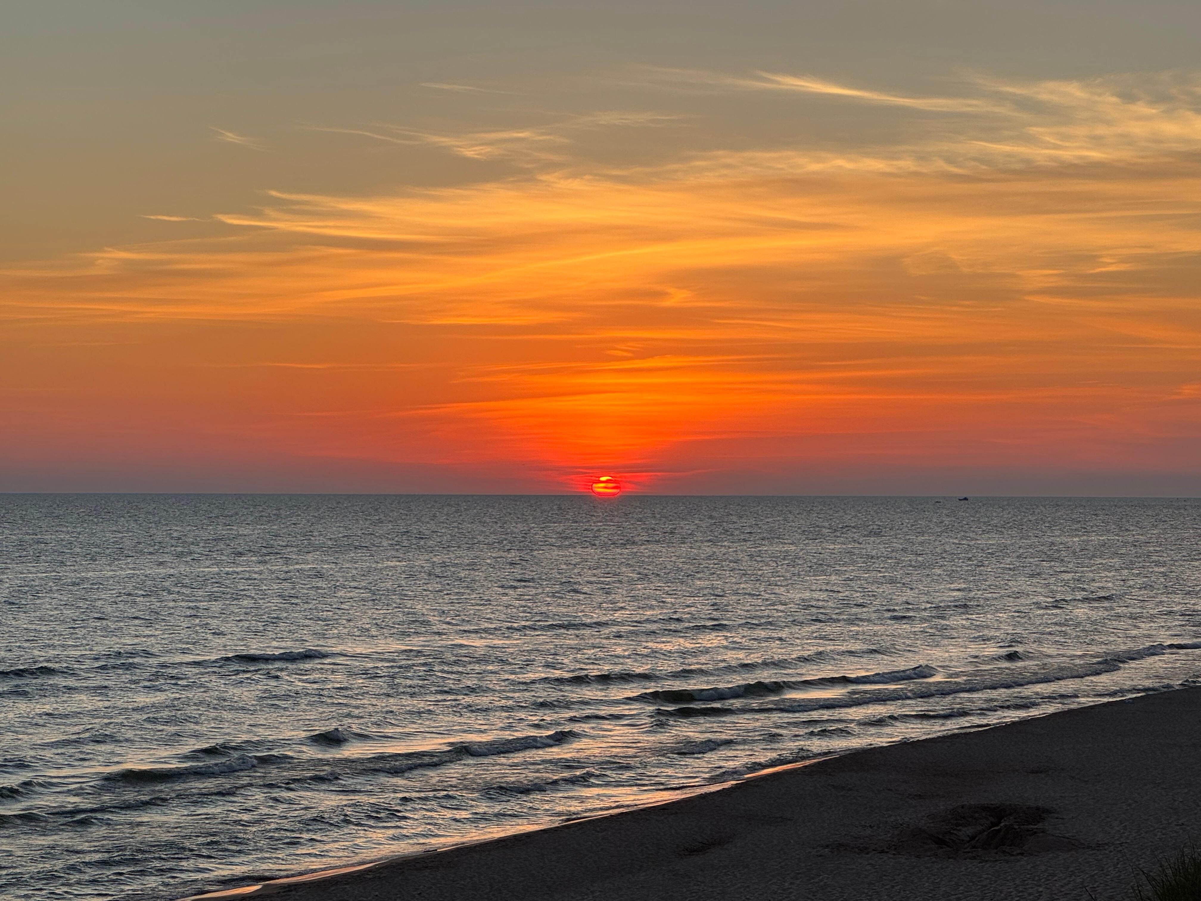 Last sunset at Kruse Park