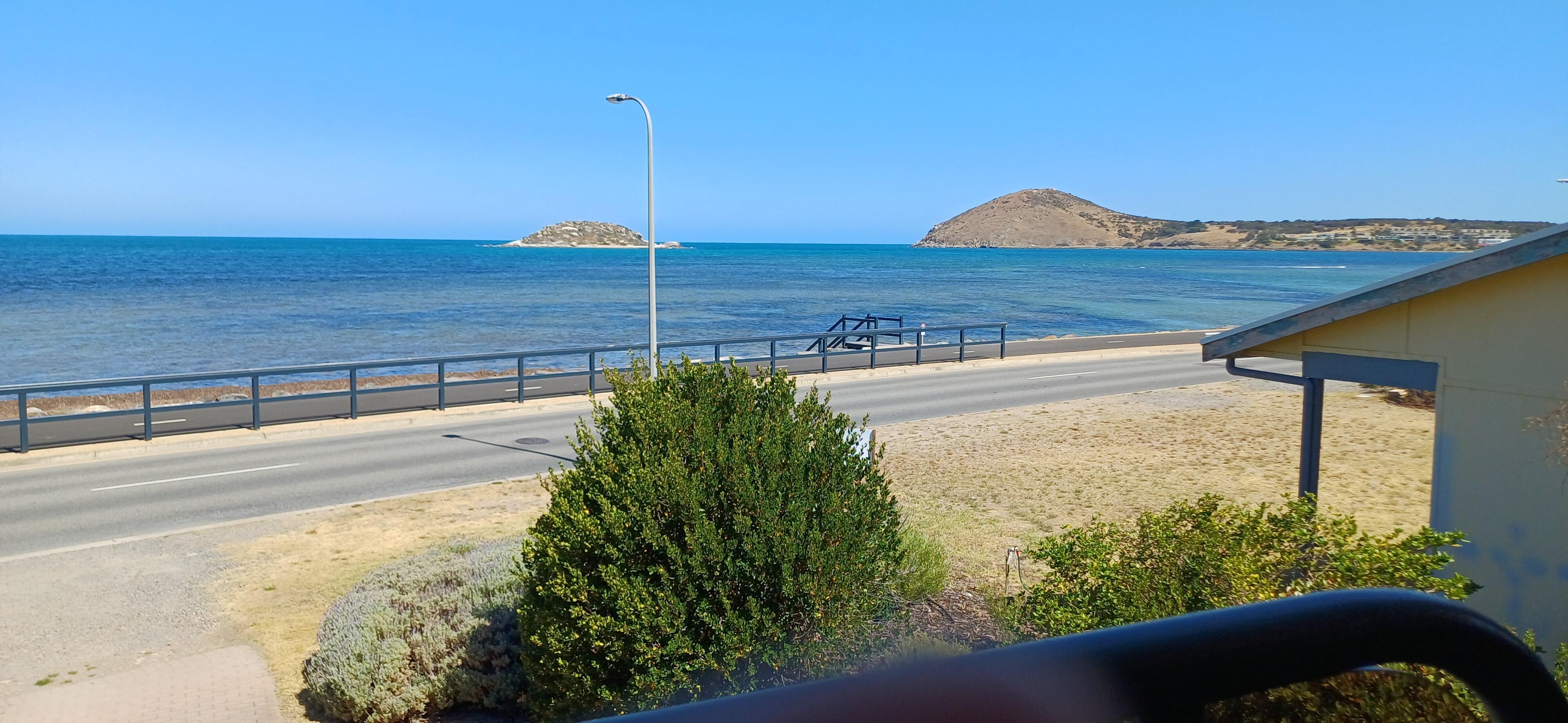 View from the balcony.