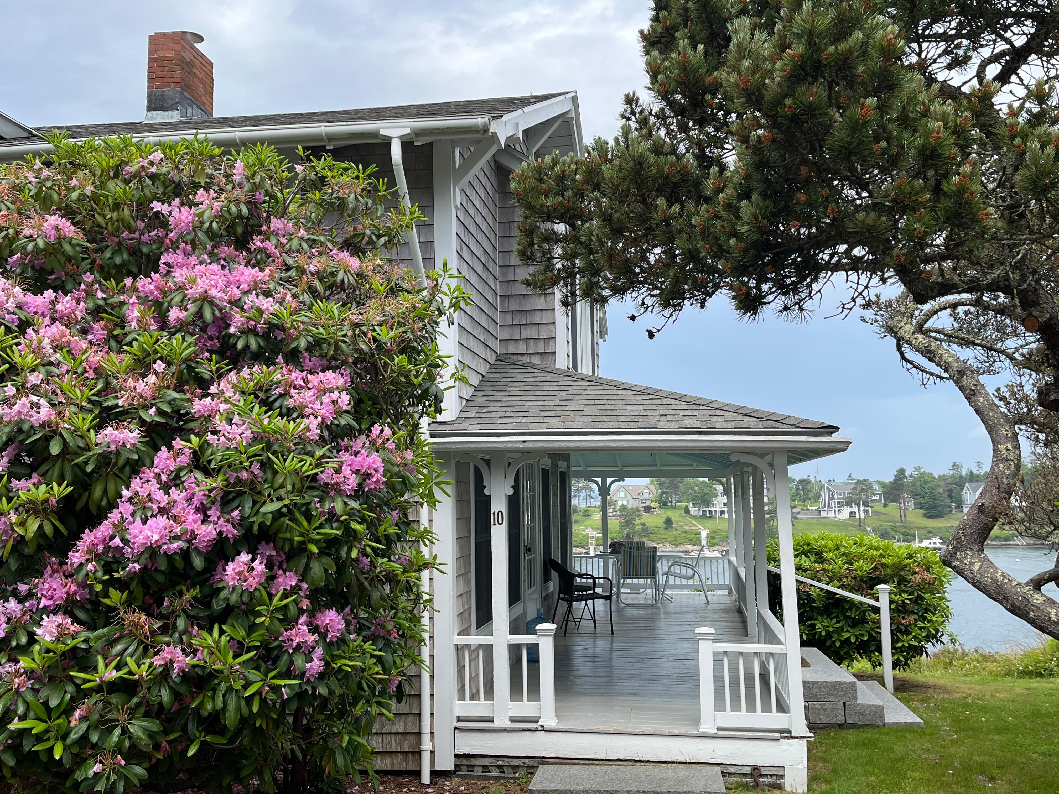 The house as you arrive