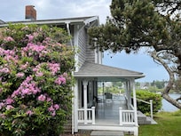 The house as you arrive