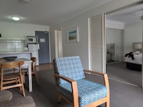Pool view room