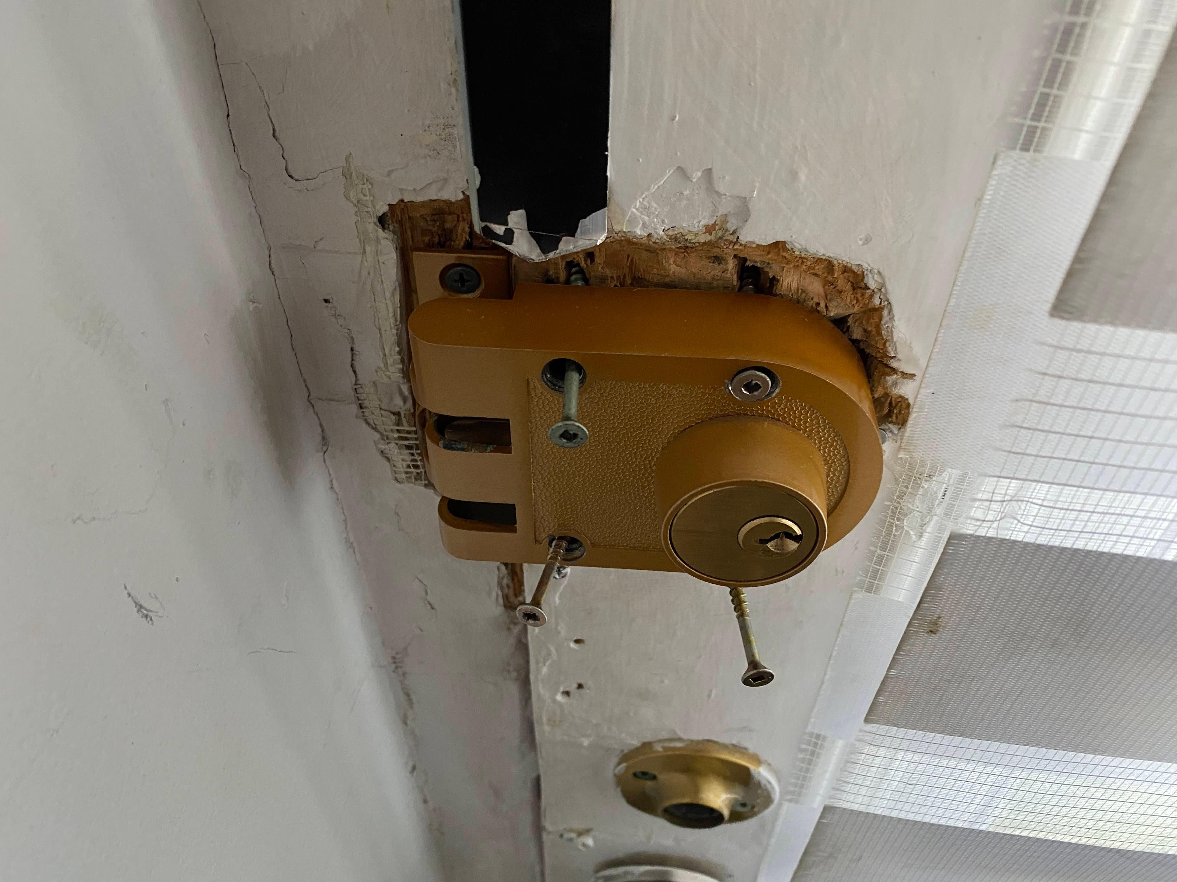 Front Door Lock