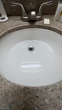 El lavamamos estaba tupido