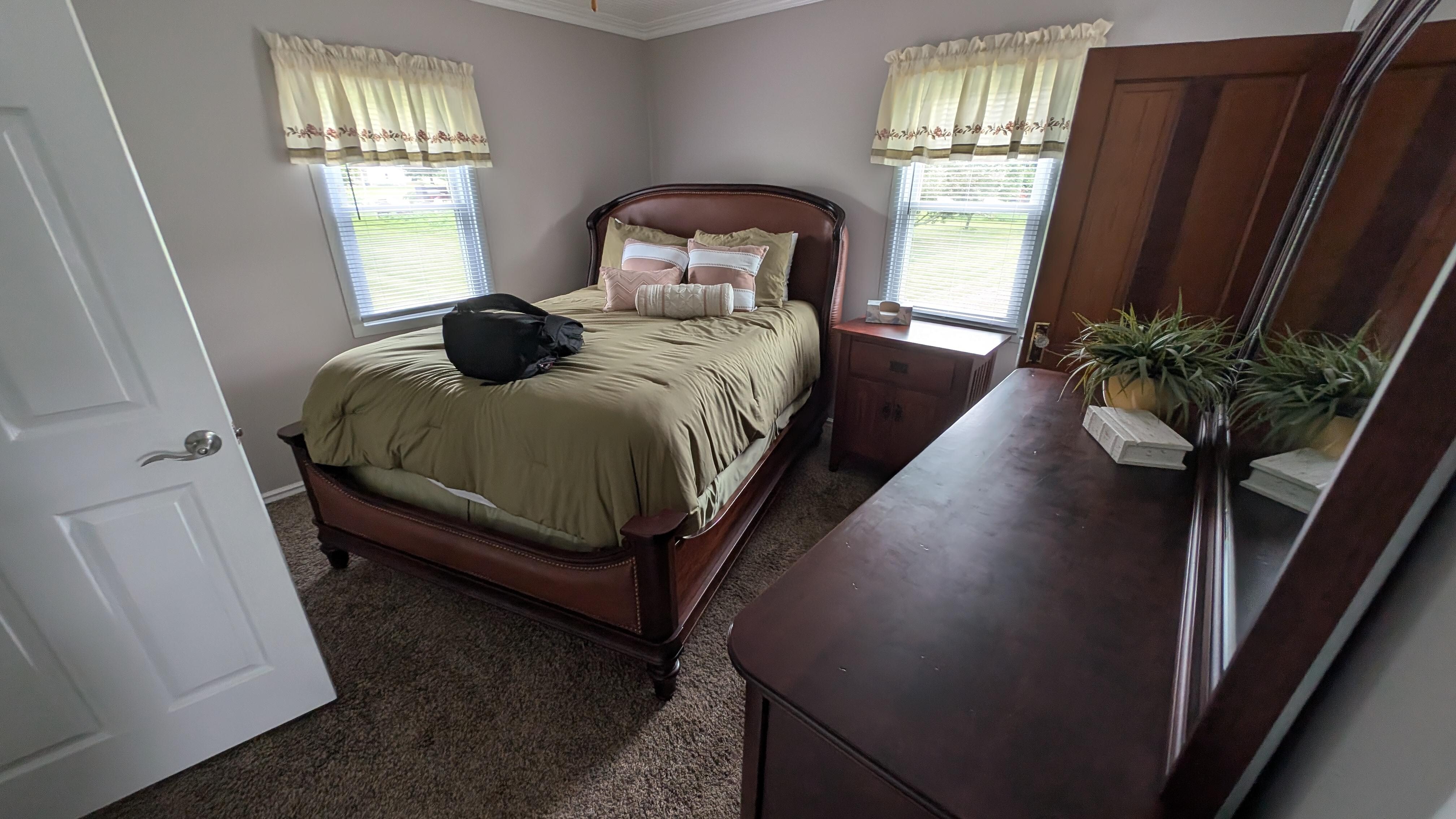 Downstairs bedroom