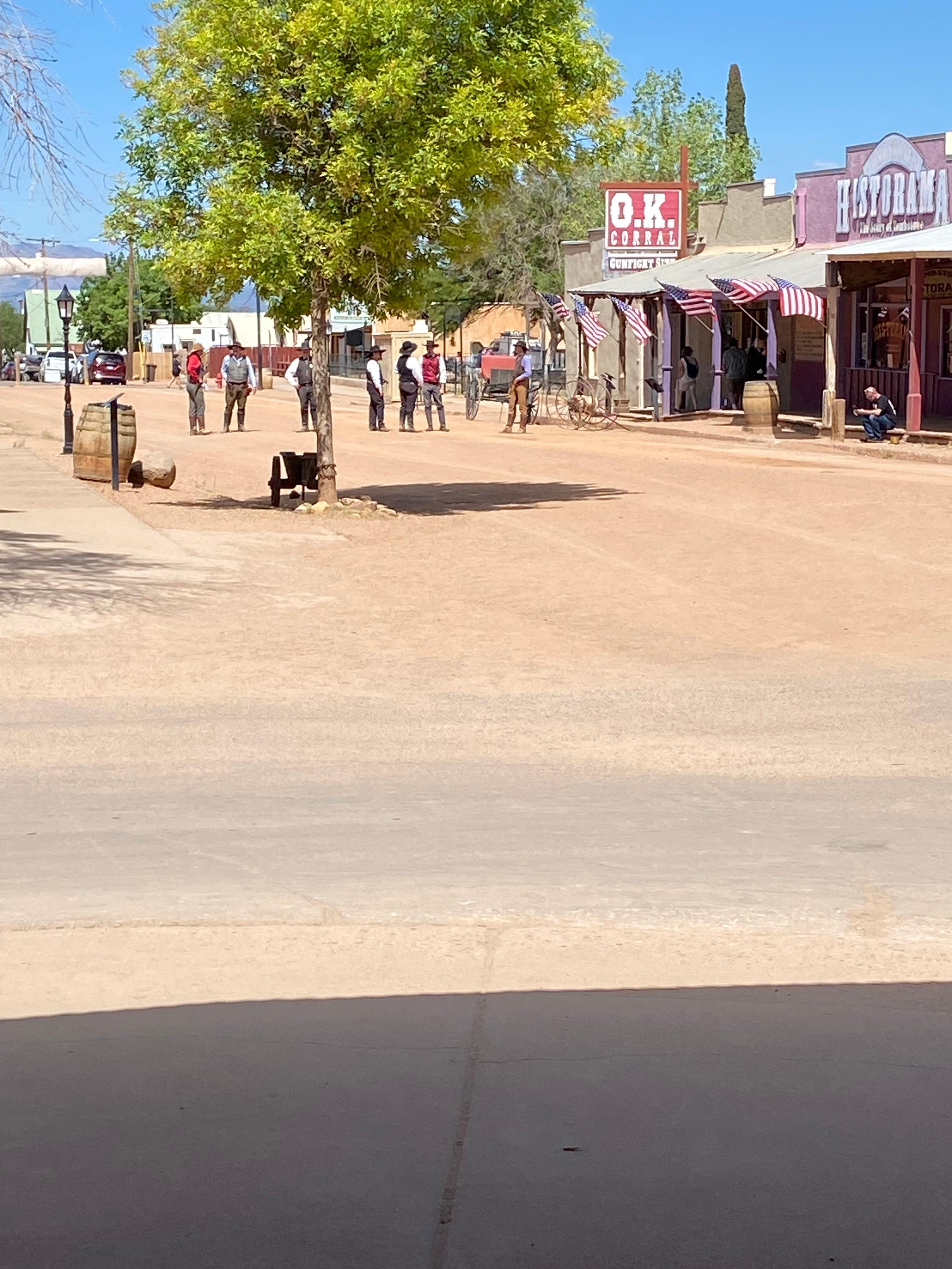 Gunfight Re-enactments