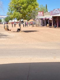 Gunfight Re-enactments