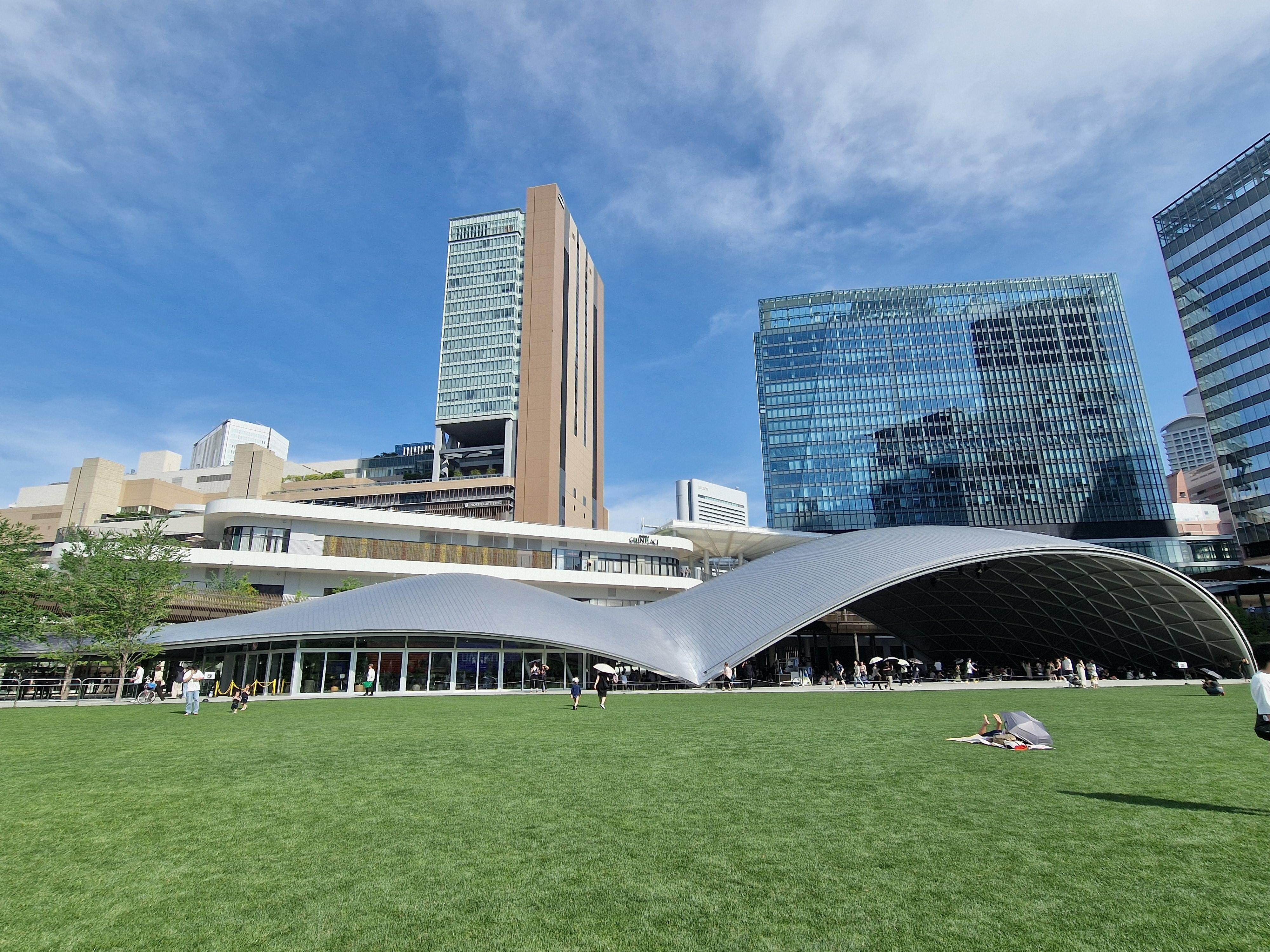 Umekita park