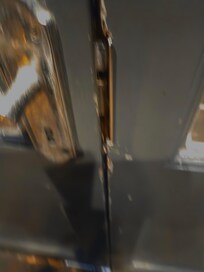 Locked for breakfast at 7.15am. Other photos sent to expedua showing condition of bathroom.