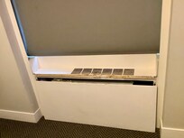 Heater/ac is rusted and the cover fell off during the middle of the night