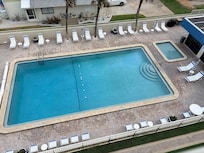 View of the pool